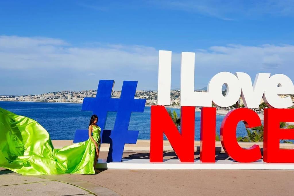 Appartamento Agreable & Lumineux Proche Hopital Pasteur Nizza