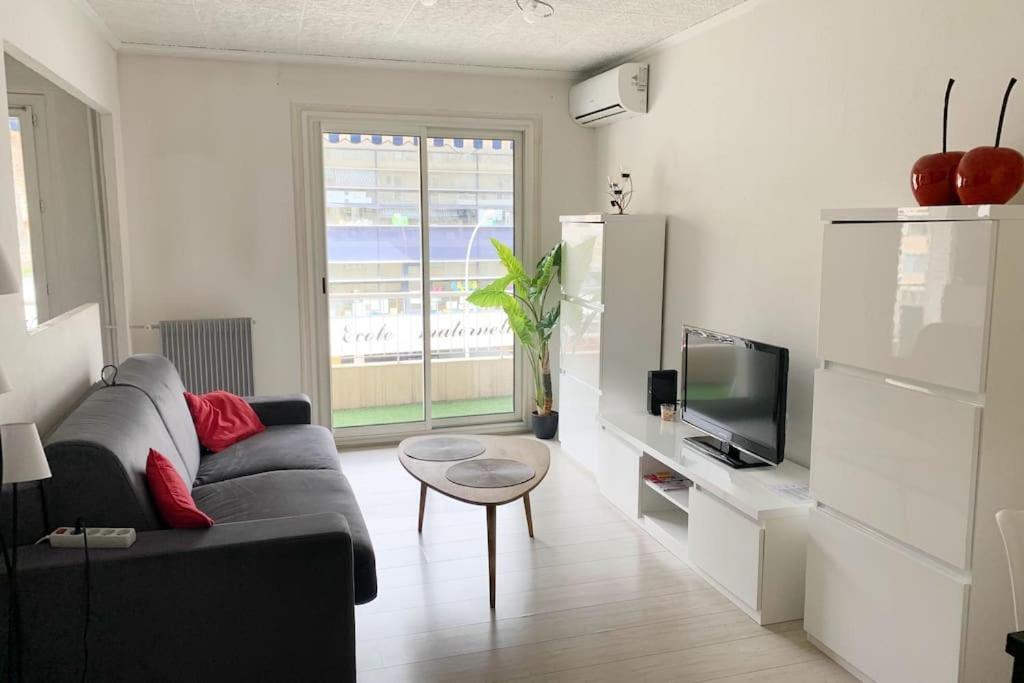 Agreable & Lumineux Proche Hopital Pasteur * Nizza